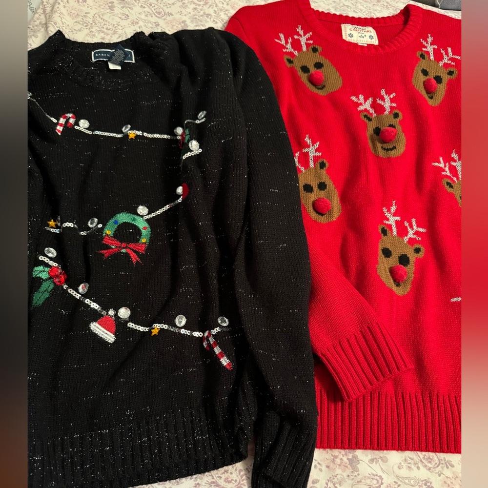 Christmas ugly sweater for 2